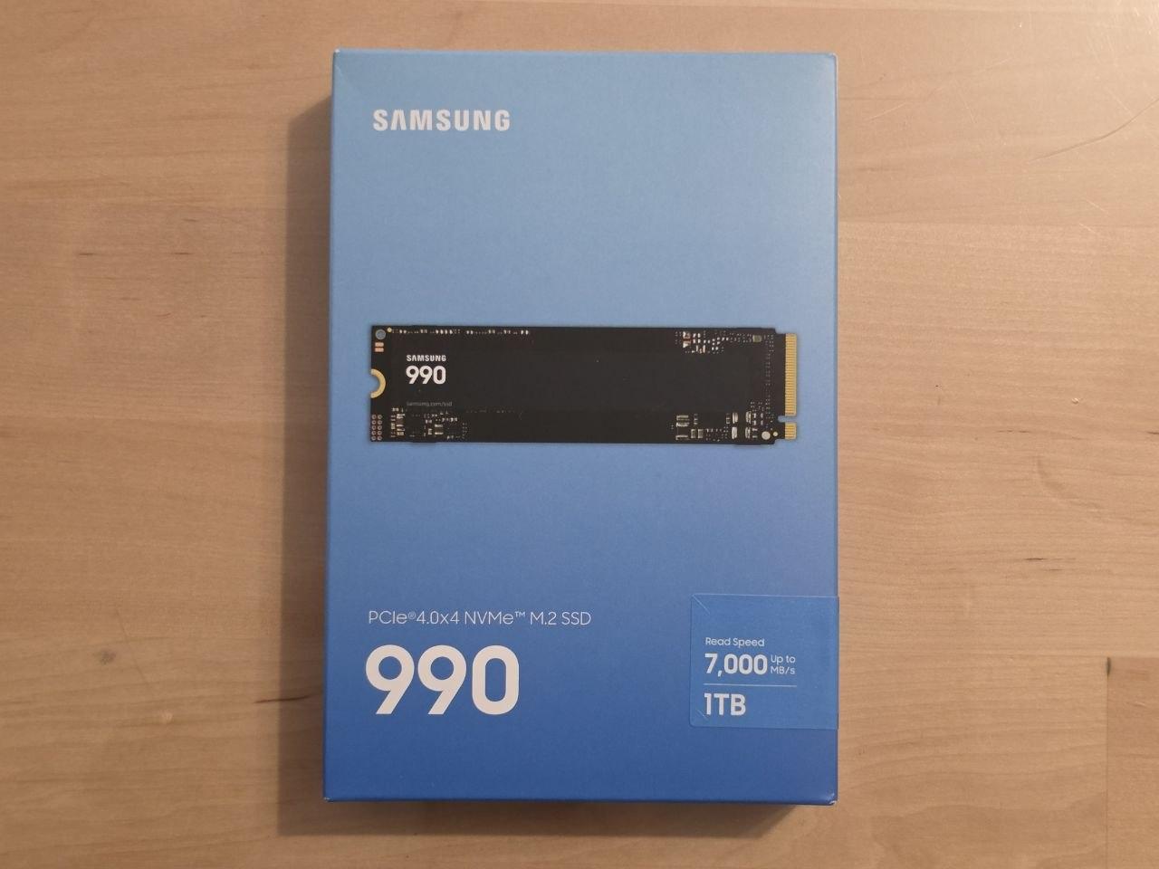 Samsung SSD 990 NVMe Samsung SSD 990 NVMe