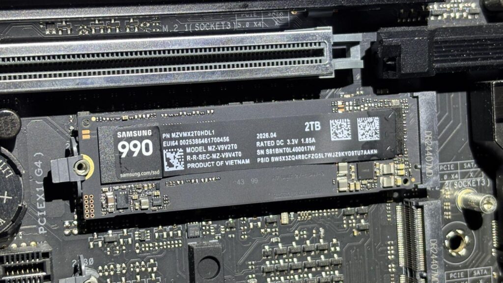 SSD NVMe