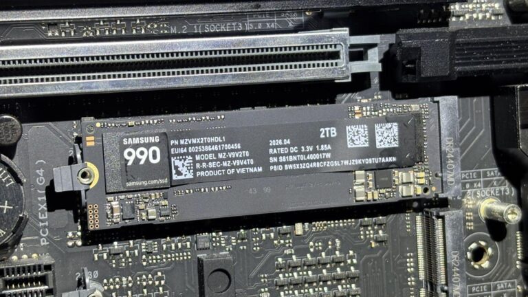 SSD NVMe