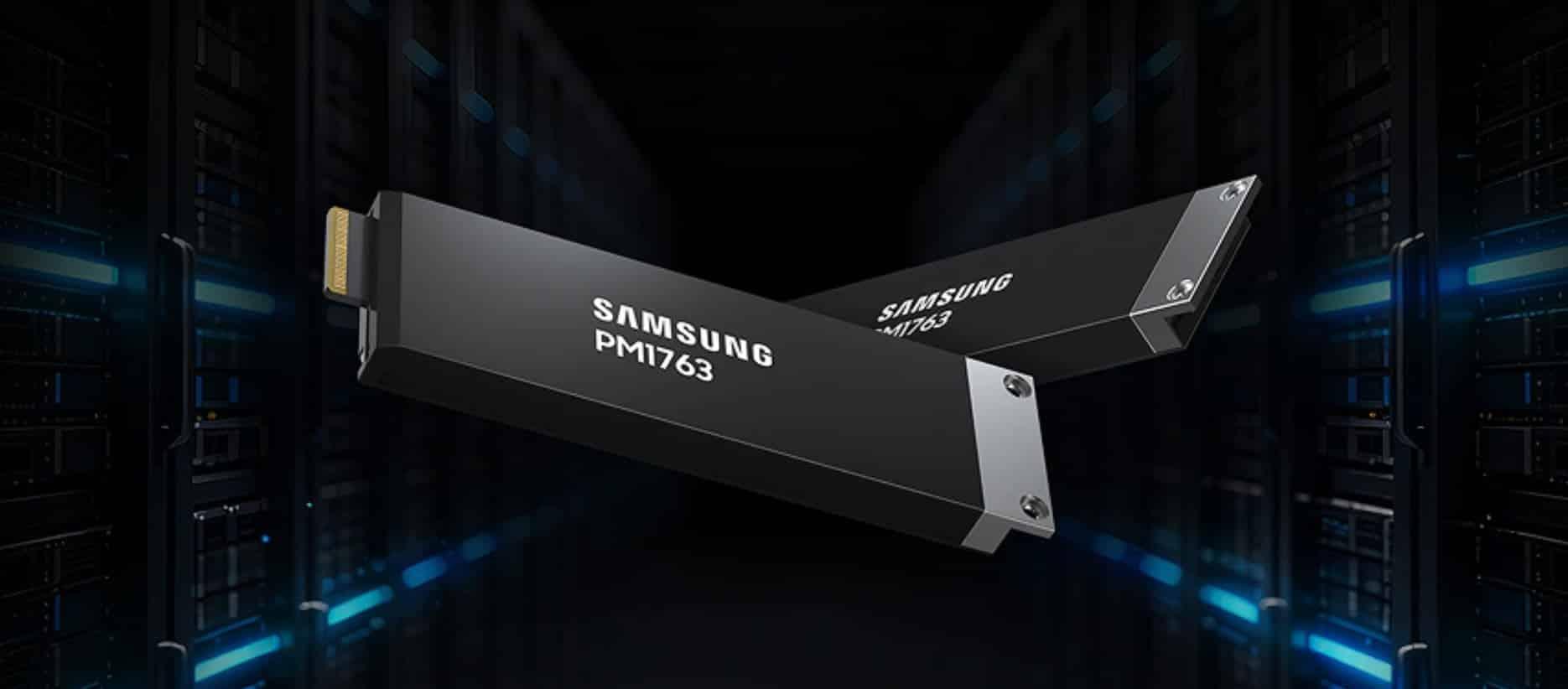 Samsung SSD PM1763 PCIe 6.0 Samsung SSD PM1763 PCIe 6.0