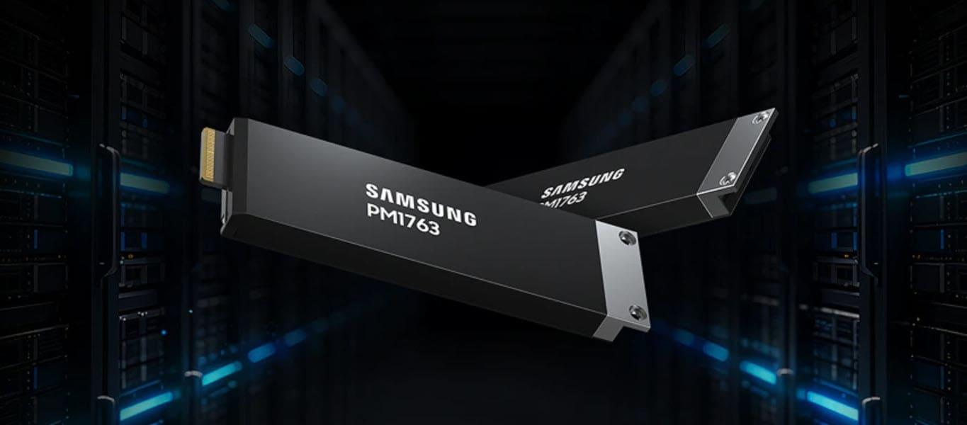 Samsung SSD PM1763 PCIe 6.0 Samsung SSD PM1763 PCIe 6.0
