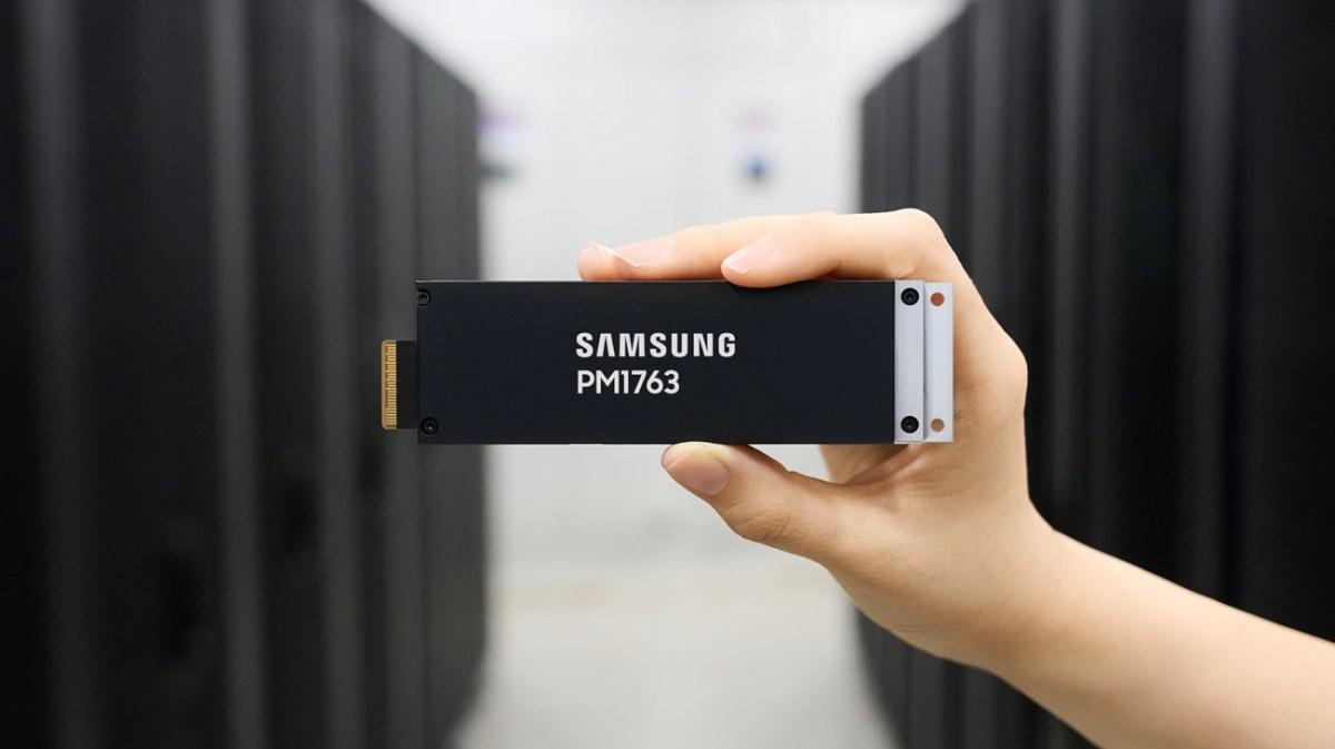 Samsung SSD PM1763 PCIe 6.0 Samsung SSD PM1763 PCIe 6.0