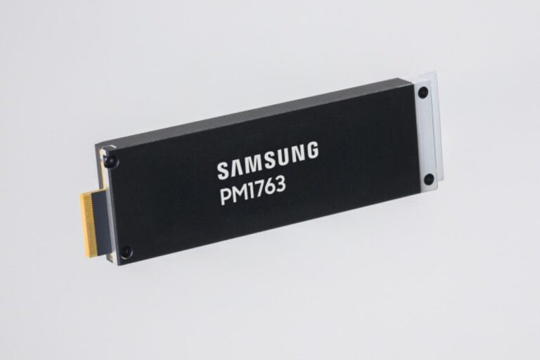 Samsung SSD PM1763 PCIe 6.0