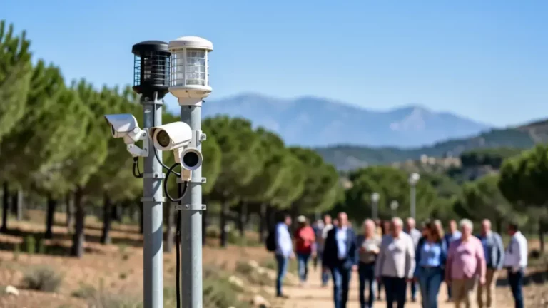 Sensores e IA contra incendios forestales en Castellón