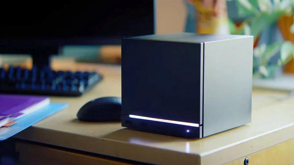 Steam Machine detalle Steam Machine detalle