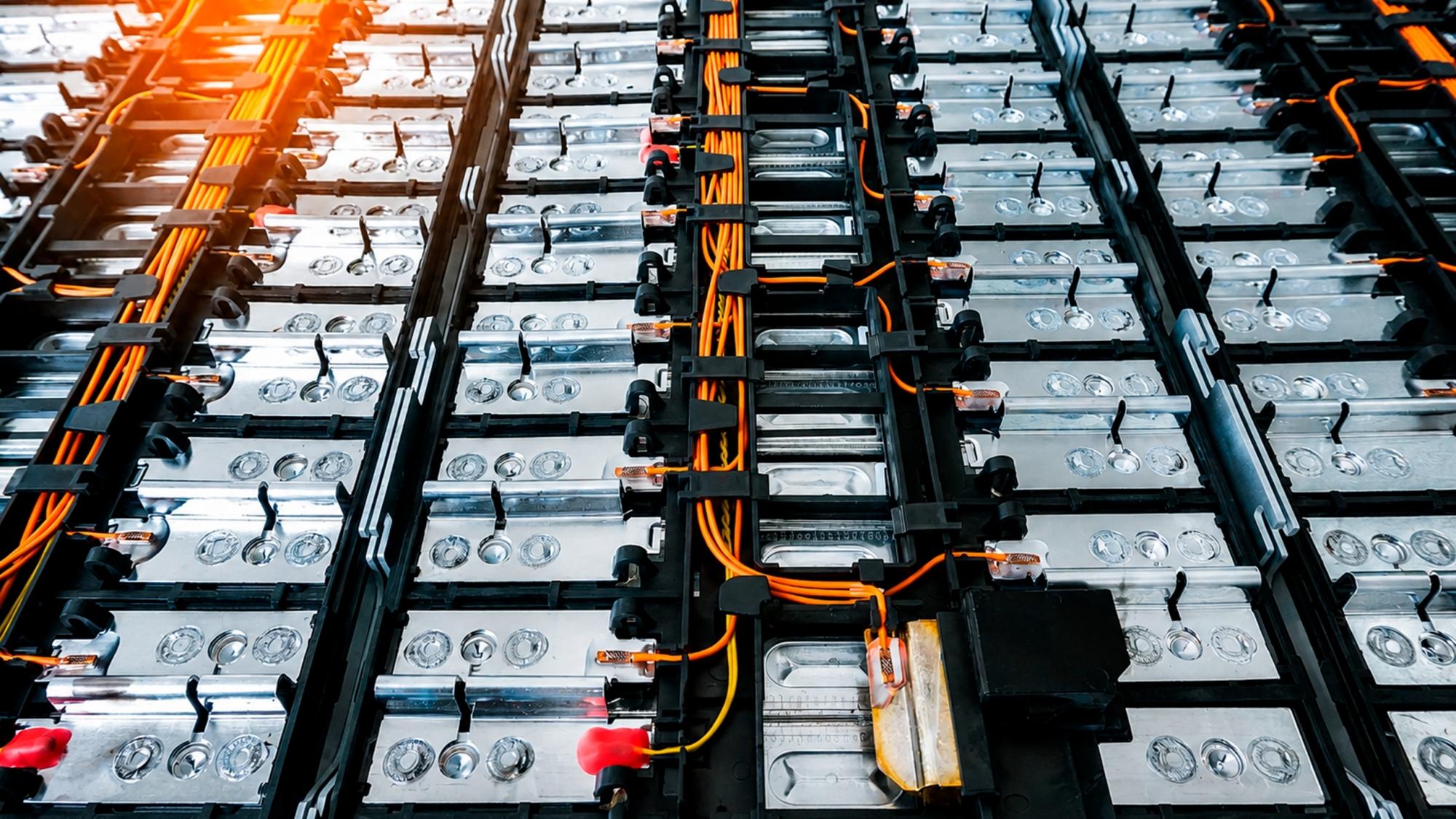 Baterías de vehículos eléctricos Baterías de vehículos eléctricos