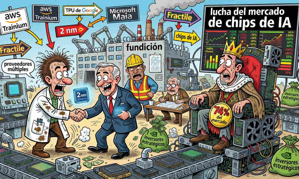 Estrategia de chips personalizados Planes de Anthropic para hardware de IA