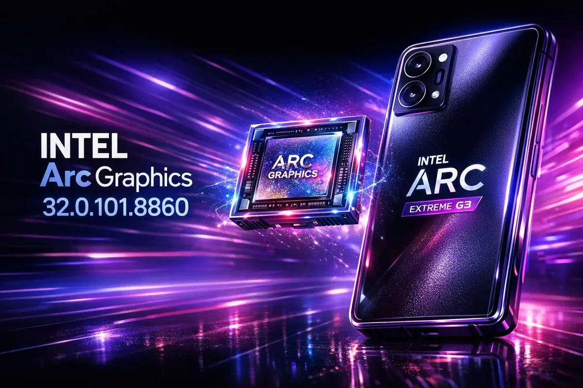 Nuevos drivers Intel Arc 32.0.101.8860 Controladores Intel Arc Graphics