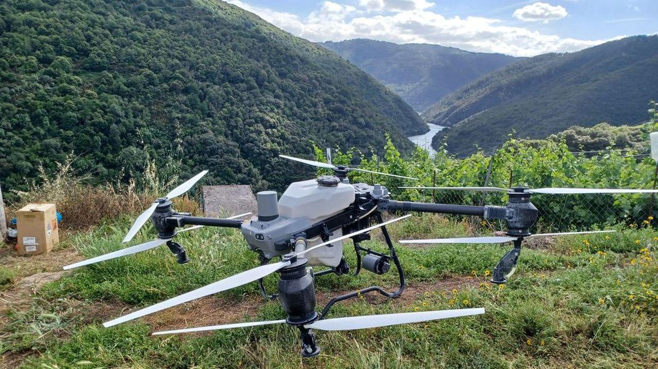 Drones sobre el campo de batalla Drones sobre el campo de batalla