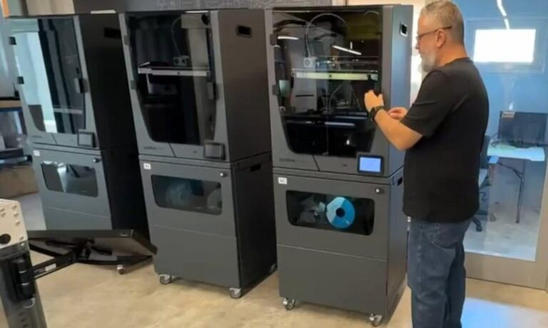 impresión 3D de férulas para heridos en Venezuela
