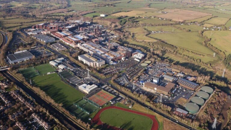 inversión de Intel en Irlanda