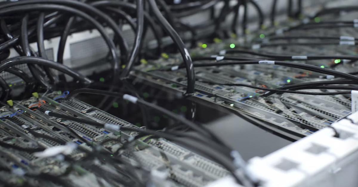 Hardware de refrigeración Infraestructura de centro de datos