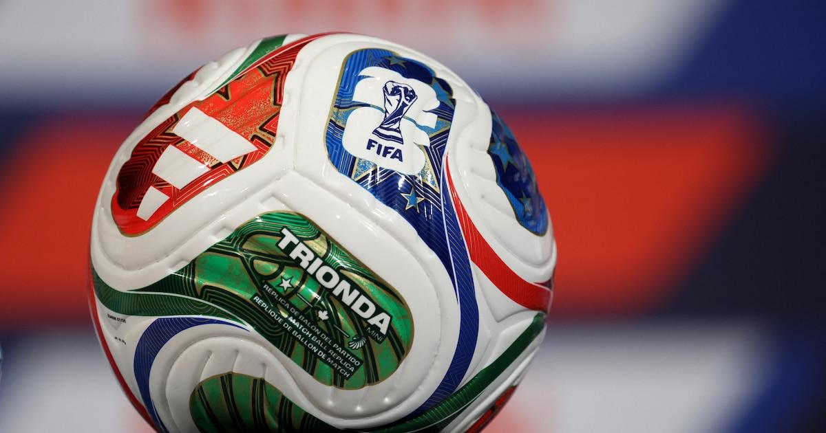 Gráfico de impacto tecnología Connected Ball Gráfico de latido cardíaco generado por el sensor del balón