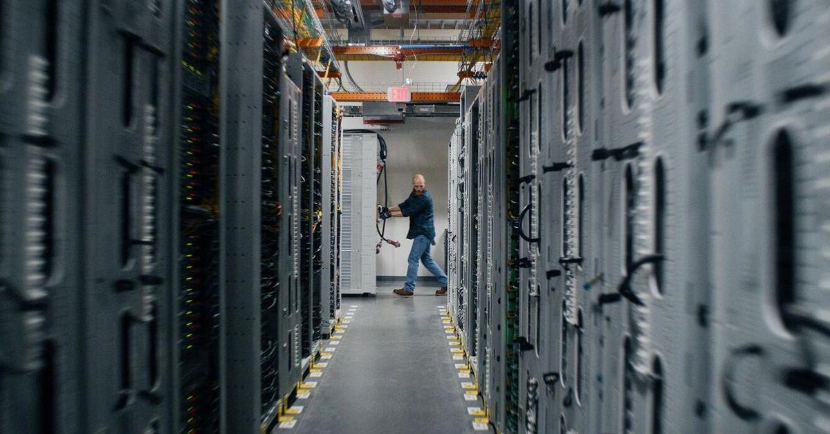 Tecnología de refrigeración en centro de datos