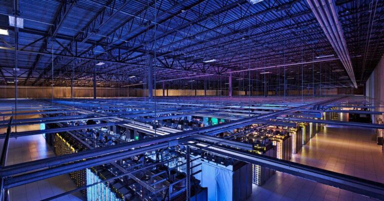 Centros de datos de IA