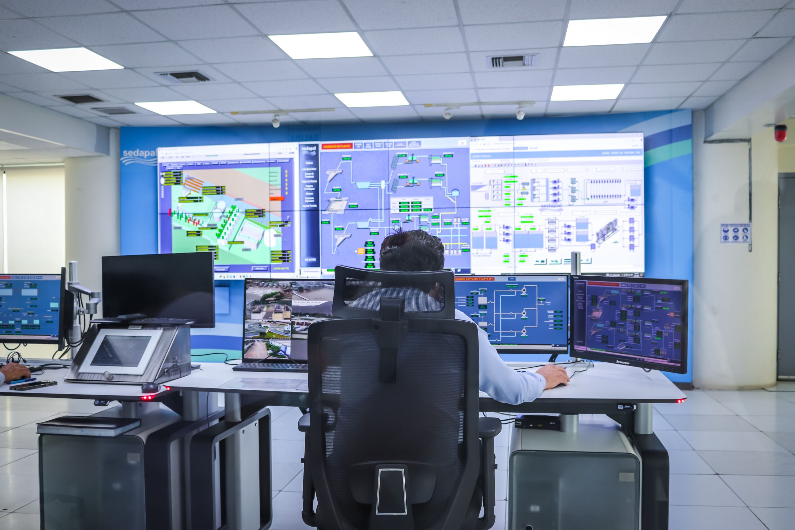 Control y monitorización de la producción Control y monitorización de la producción