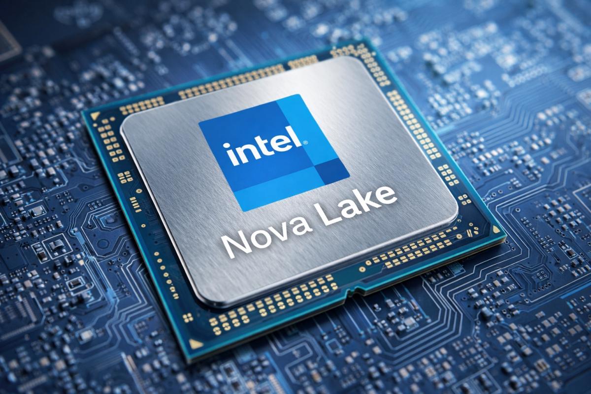 Intel Nova Lake Procesador Intel Nova Lake