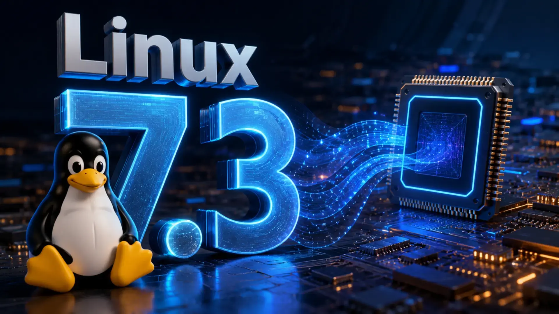 Linux 7.3 kernel Linux 7.3 con soporte para Rust