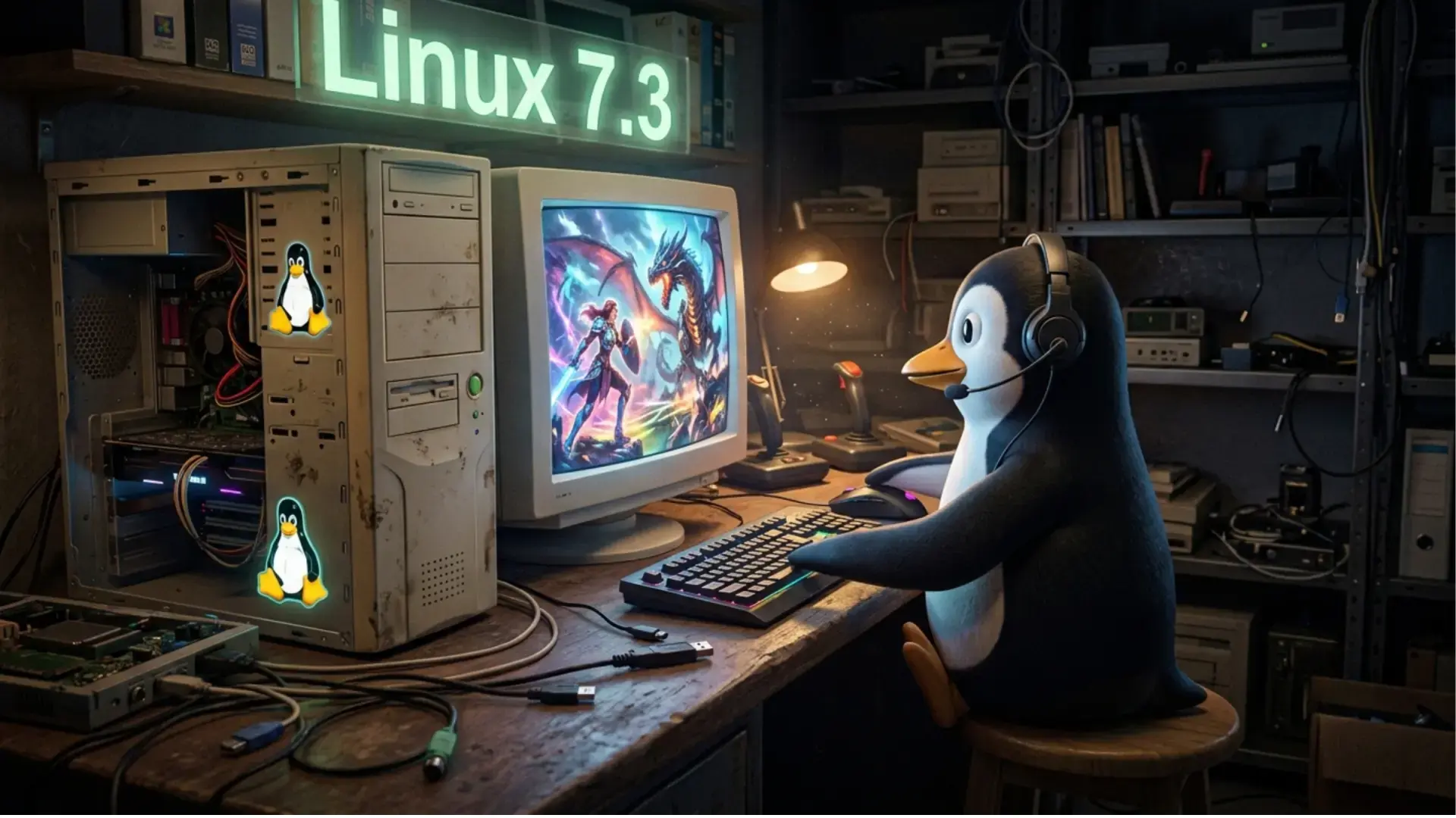 Linux 7.3 y el kernel Linux 7.3 y su integración con Rust