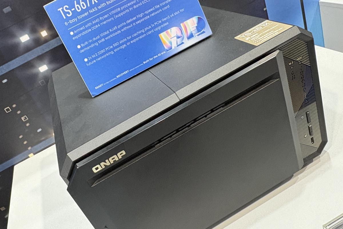 QNAP NAS de nueva generación QNAP NAS de nueva generación