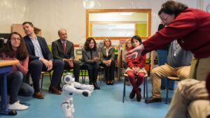 Robótica e IA en educación especial Madrid