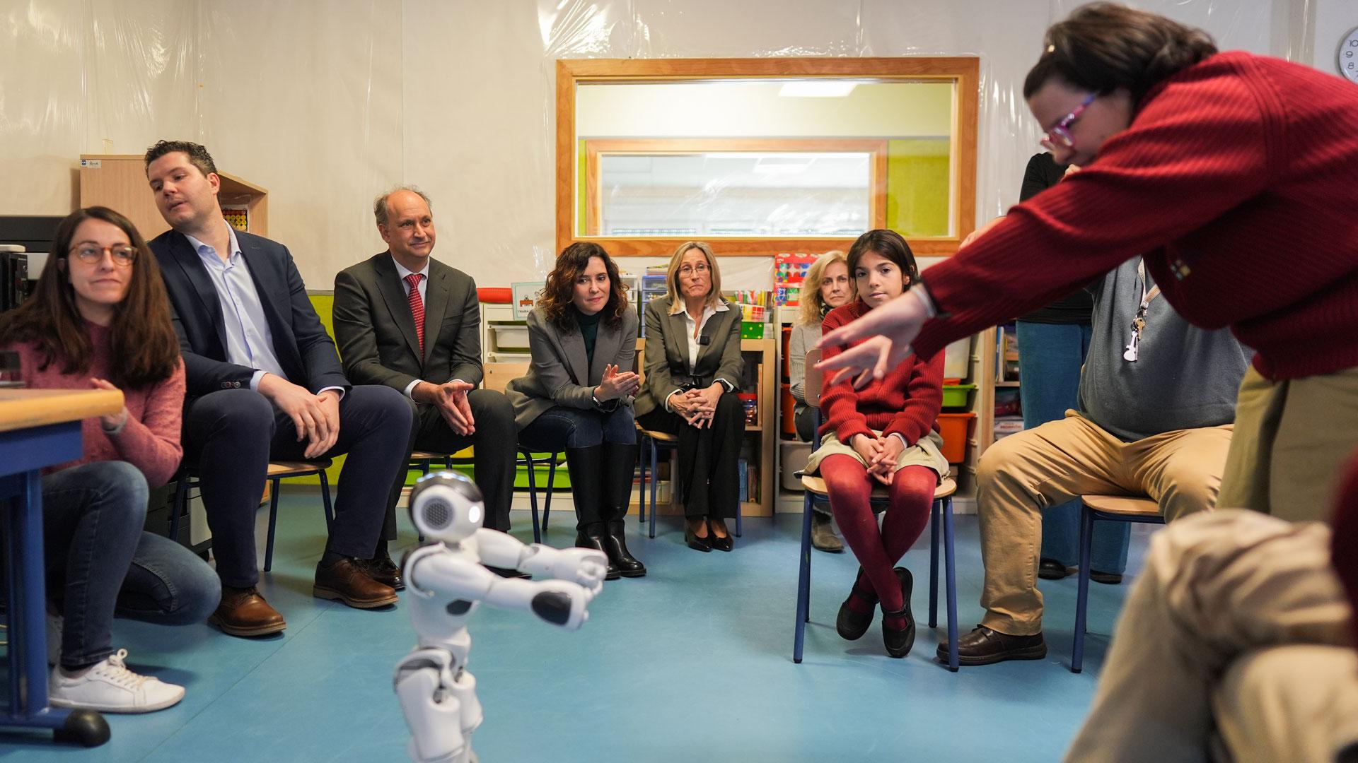 Robótica e IA en educación especial Madrid Robótica e IA en educación especial Madrid