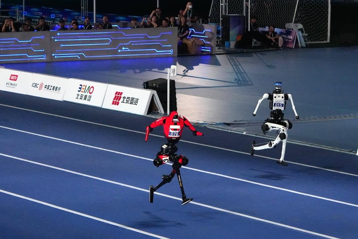 Juegos Mundiales de Robots Humanoides en Pekín Juegos Mundiales de Robots Humanoides en Pekín