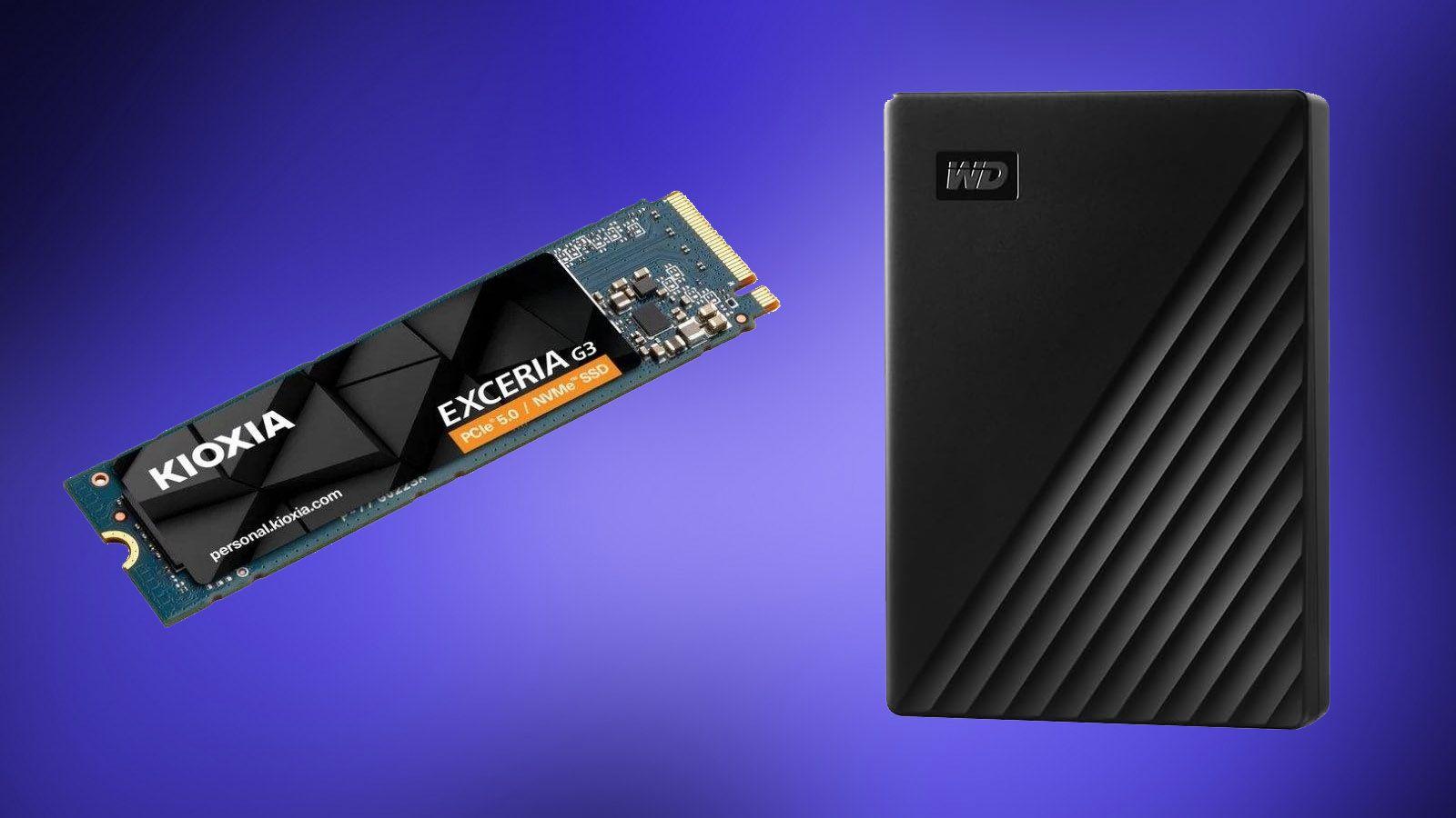 SSD KIOXIA NX1 SSD KIOXIA NX1