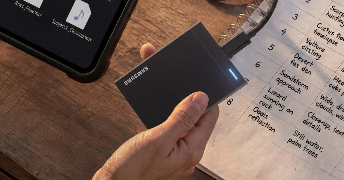 Samsung SSD P7 portable Samsung SSD P7 portable