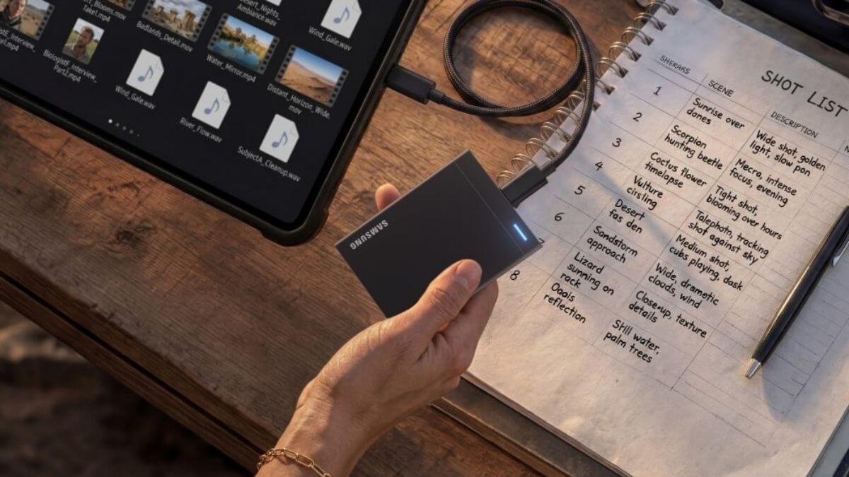 Samsung SSD P9 USB4 Samsung SSD P9 USB4