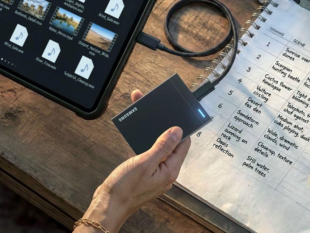 Samsung SSD P7 USB4 Samsung SSD P7 USB4