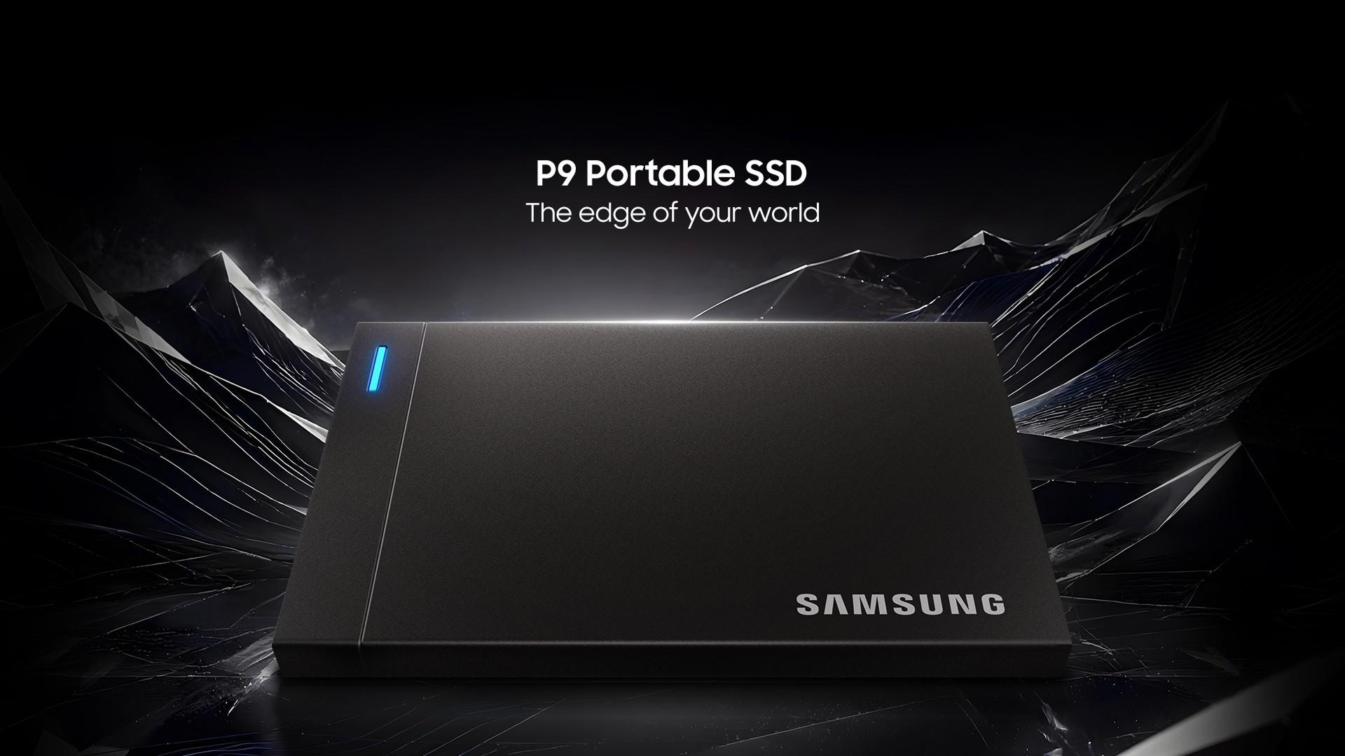 Samsung SSD USB4 serie P Samsung SSD USB4 serie P