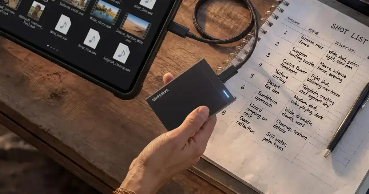 Samsung SSD USB4 Samsung SSD USB4