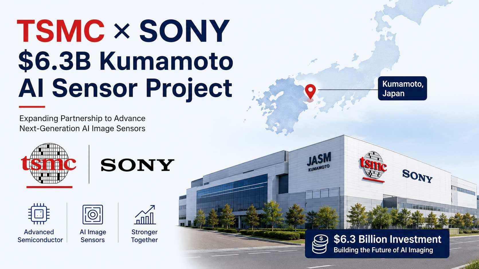 TecnologĆa de sensores Sony TSMC TecnologĆa de sensores Sony TSMC