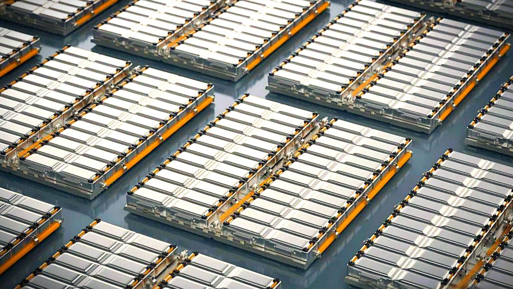 Batería sólida Batería sólida