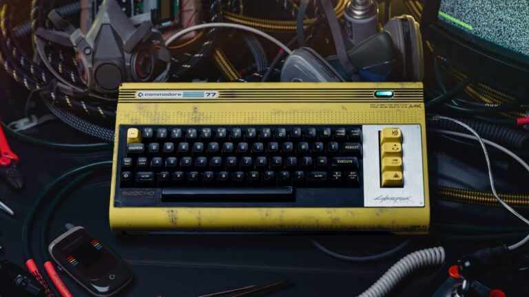 commodore 77