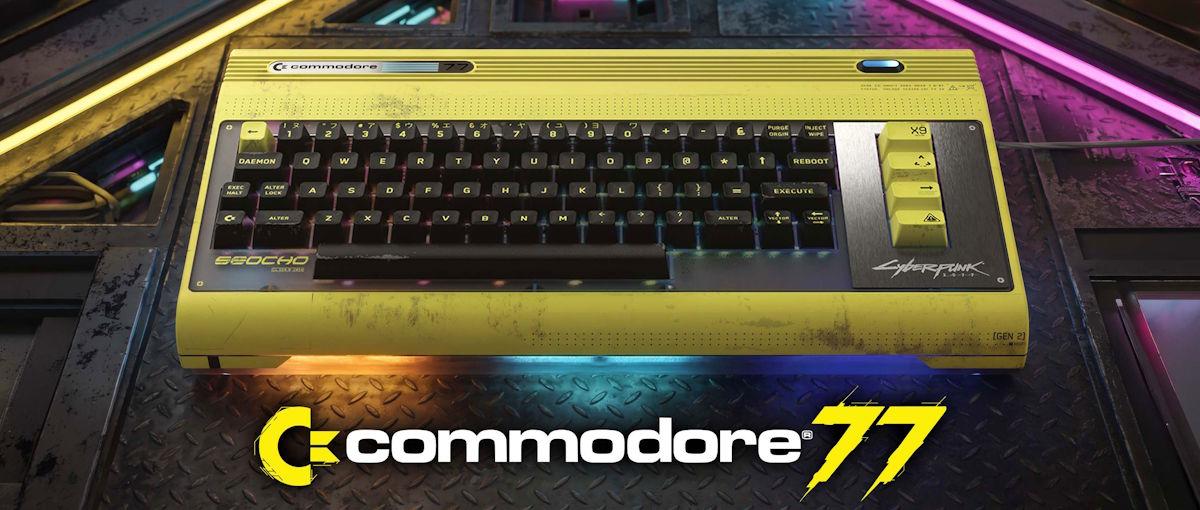 Commodore 77 con cartucho y manual Commodore 77 accesorios