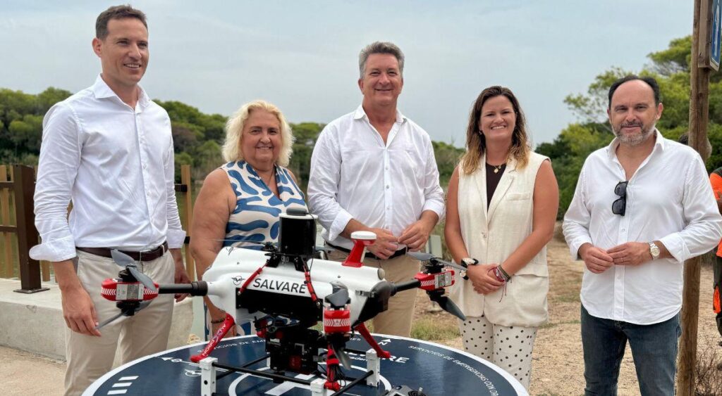drones e IA contaminación del agua