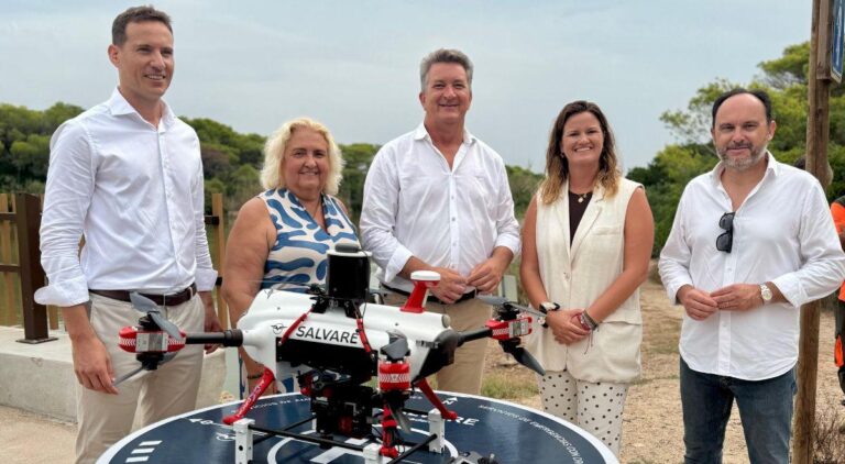 drones e IA contaminación del agua