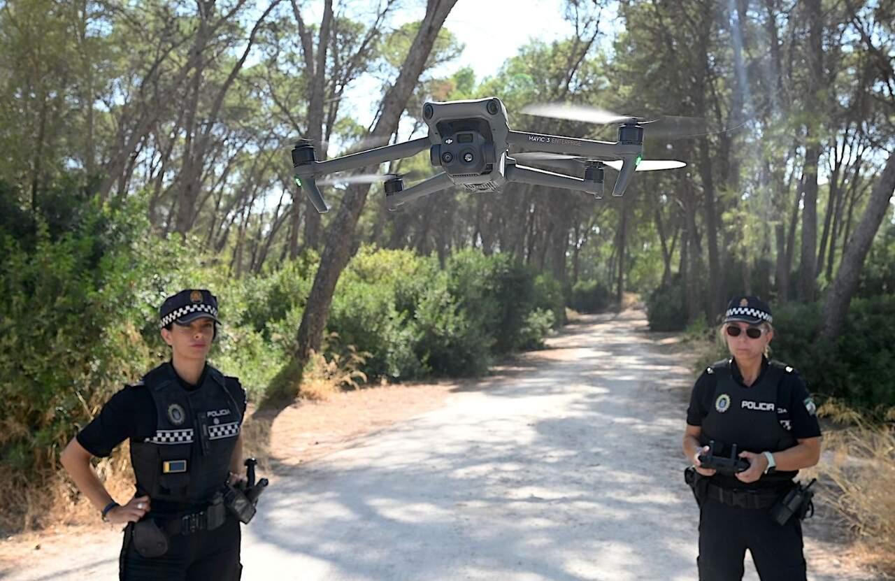 Drones para coordinación de emergencias Coordinación de drones