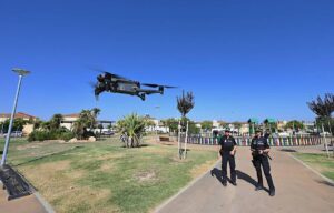 drones en Jerez