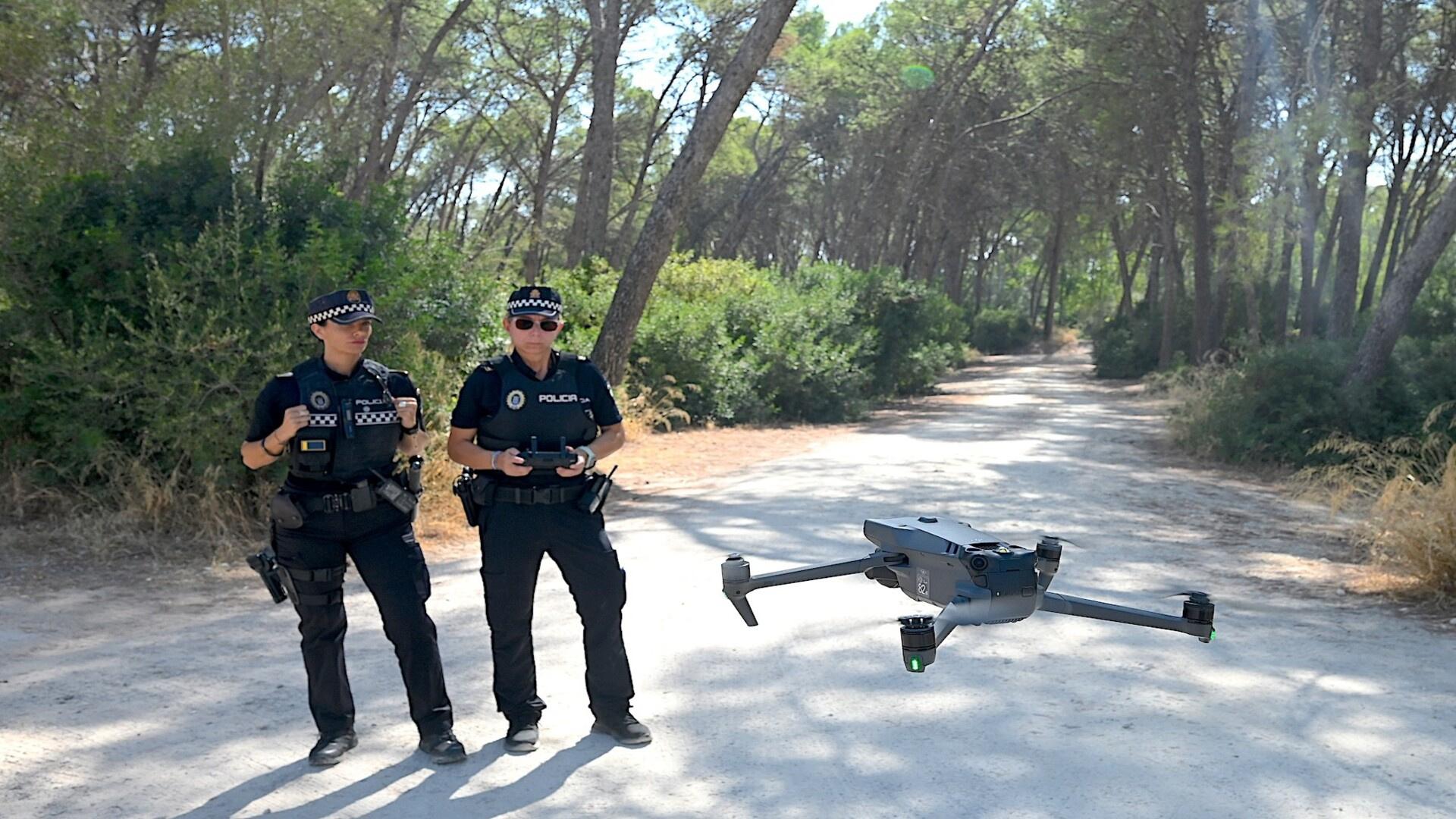 Vigilancia preventiva con drones Drones de vigilancia