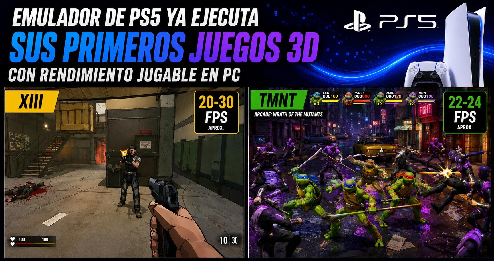 Emulador de PlayStation 5 Kyty Emulador de PlayStation 5 Kyty