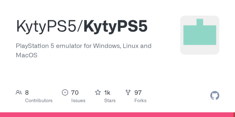 emulador de PS5 Kyty