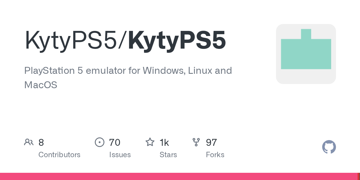 Emulador de PS5 Kyty Emulador de PS5 Kyty