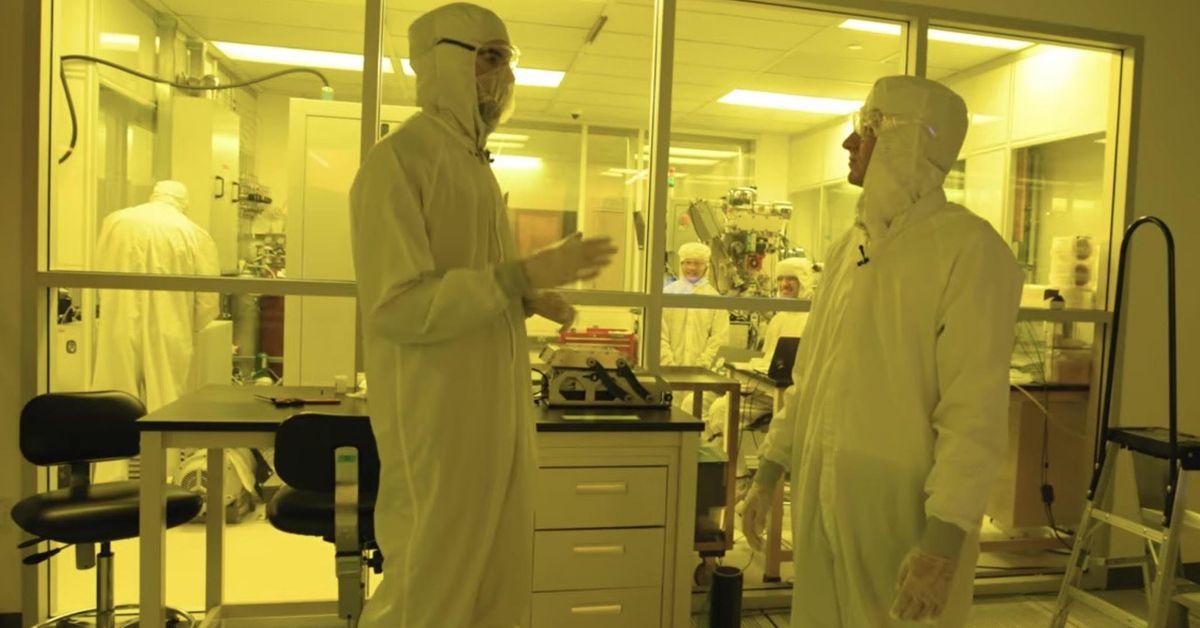 Fabricación de chips Objetivos de una fábrica de chips
