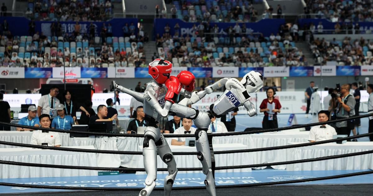 Infraestructura 5G-A para robots en los Juegos