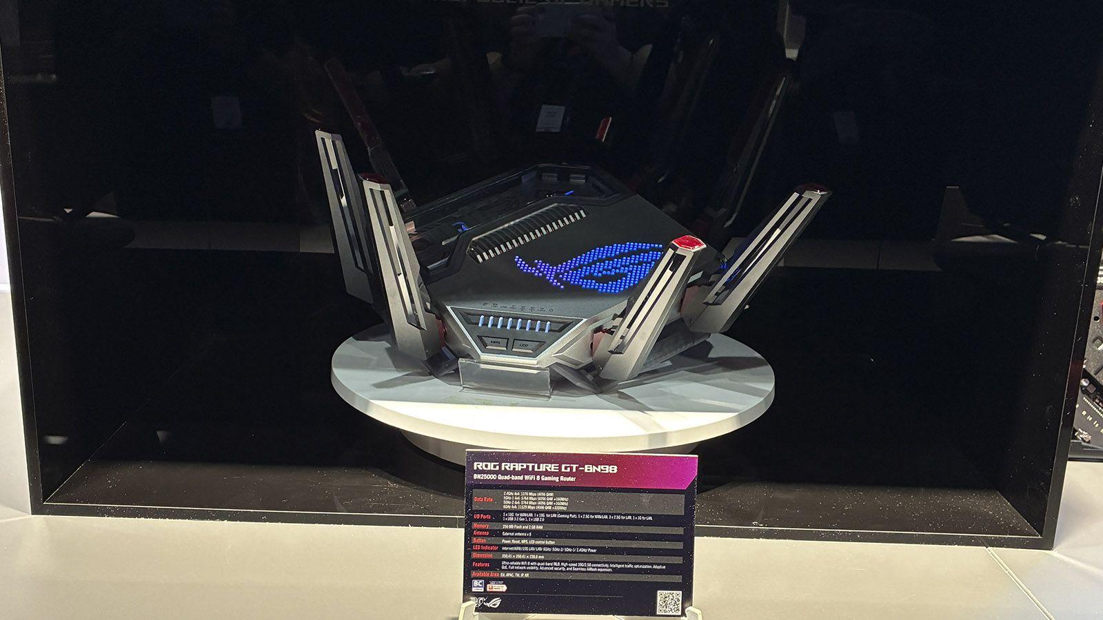 Router WiFi 8 ASUS Router WiFi 8 ASUS