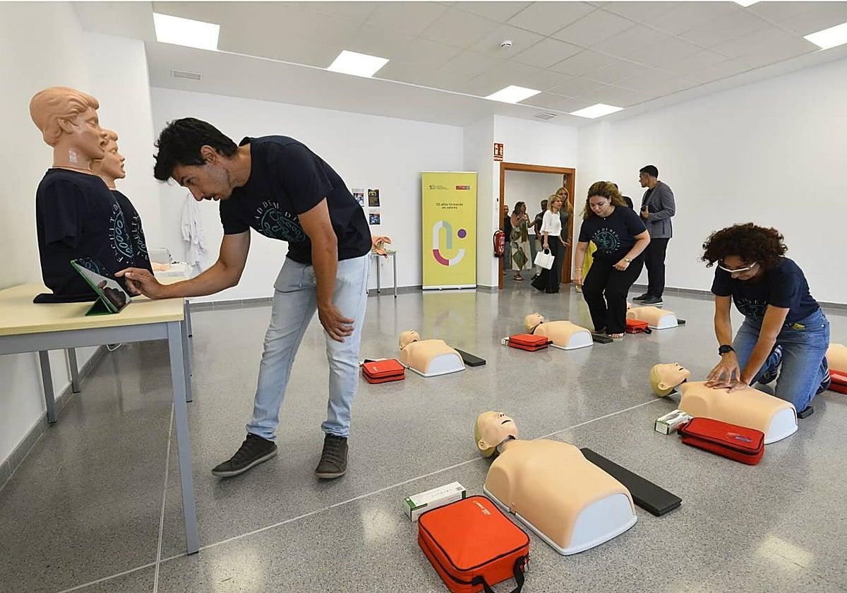 Centro de simulación Centro de simulación sanitaria