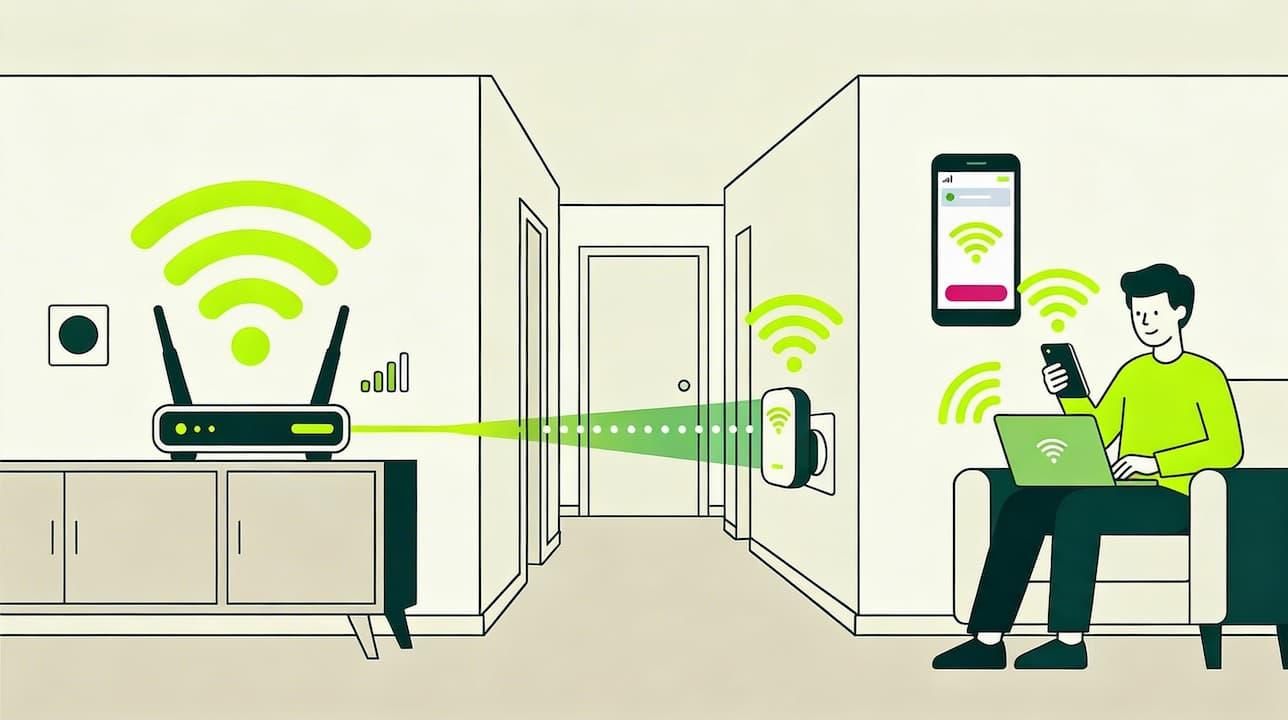 Interferencias de señal WiFi Interferencias de señal WiFi